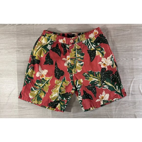 Todd Snyder Terry Cloth Lined Guayabera shirt + shorts LL size M multicolor NWOT - Picture 2 of 10